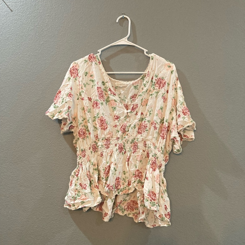 floral babydoll house